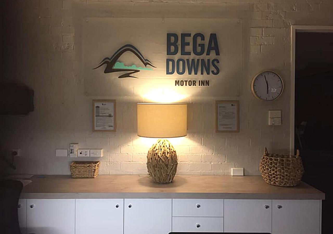 Bega Downs Motor Inn Exterior photo